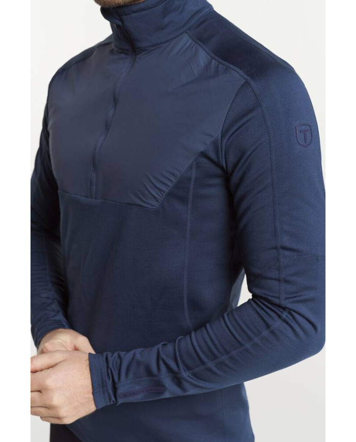 TXlite Windblock Half Zip Men NEW WAVE