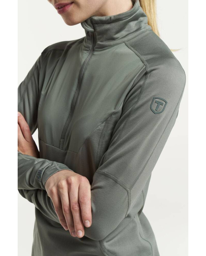 TXlite Windblock Half Zip Women NEW WAVE