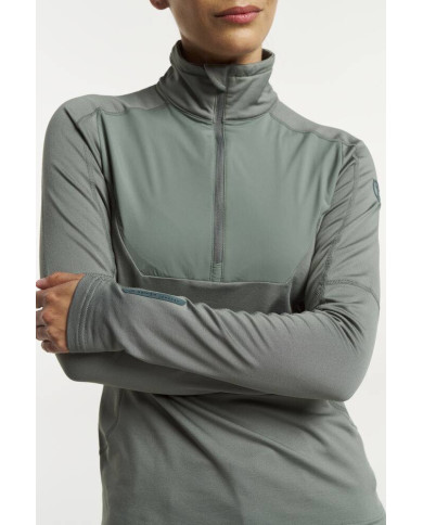TXlite Windblock Half Zip Women NEW WAVE