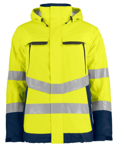 6441 CHAQUETA ACOLCHADA HV CLASE 3 NEW WAVE