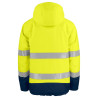 6441 CHAQUETA ACOLCHADA HV CLASE 3 NEW WAVE