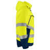 6441 CHAQUETA ACOLCHADA HV CLASE 3 NEW WAVE