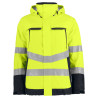6441 CHAQUETA ACOLCHADA HV CLASE 3 NEW WAVE