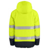 6441 CHAQUETA ACOLCHADA HV CLASE 3 NEW WAVE