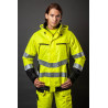 6441 CHAQUETA ACOLCHADA HV CLASE 3 NEW WAVE