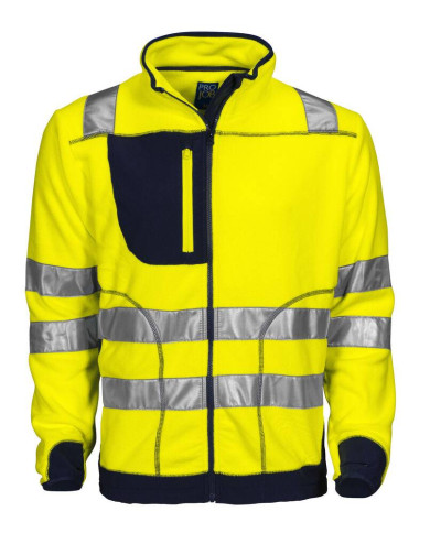 6303 CHAQUETA POLAR HV CLASE 3/2 NEW WAVE
