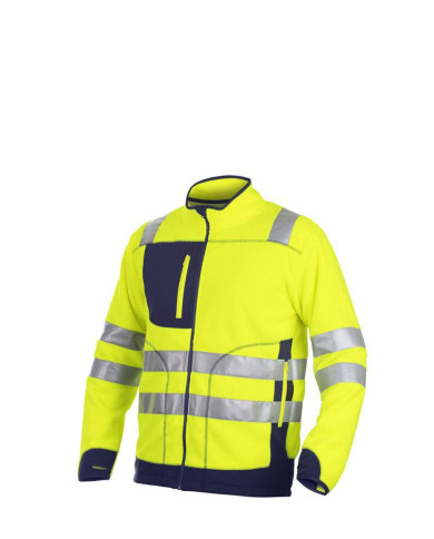 6303 CHAQUETA POLAR HV CLASE 3/2 NEW WAVE