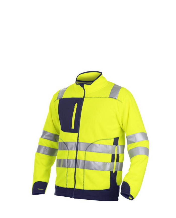 6303 CHAQUETA POLAR HV CLASE 3/2 NEW WAVE