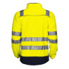6303 CHAQUETA POLAR HV CLASE 3/2 NEW WAVE