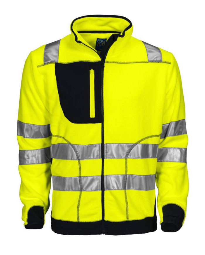 6303 CHAQUETA POLAR HV CLASE 3/2 NEW WAVE