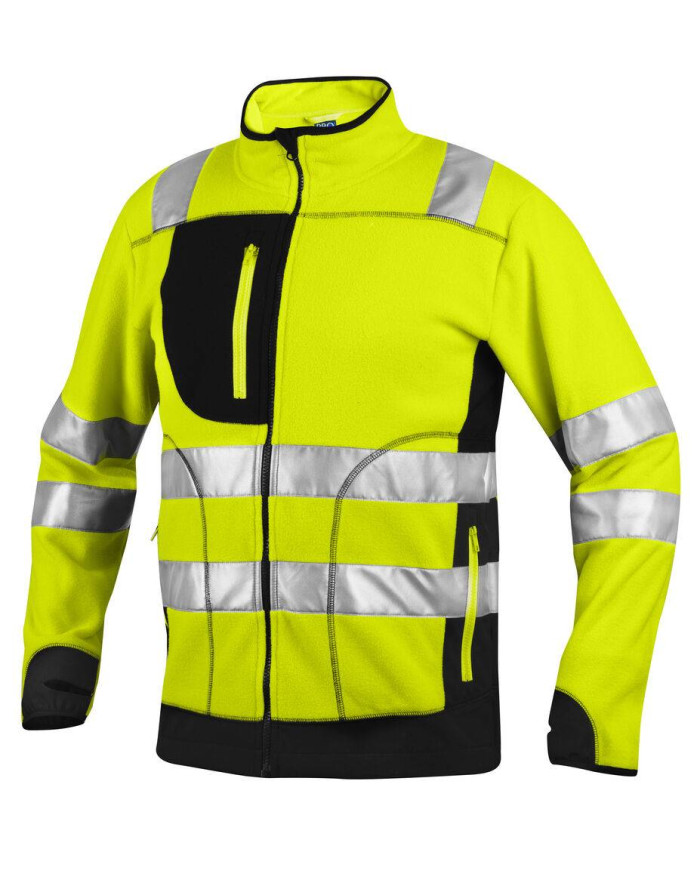 6303 CHAQUETA POLAR HV CLASE 3/2 NEW WAVE