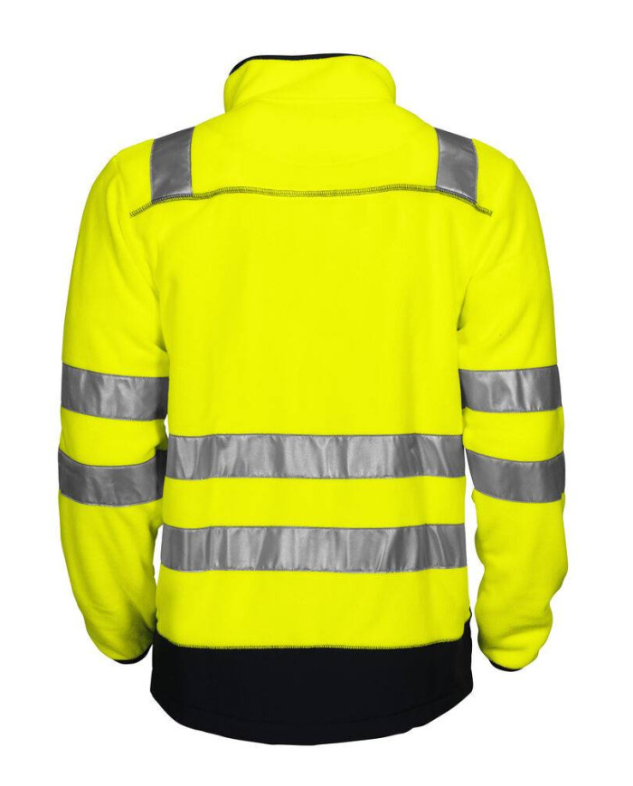 6303 CHAQUETA POLAR HV CLASE 3/2 NEW WAVE