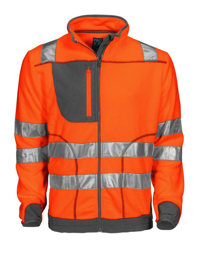 6303 CHAQUETA POLAR HV CLASE 3/2 NEW WAVE