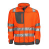 6303 CHAQUETA POLAR HV CLASE 3/2 NEW WAVE