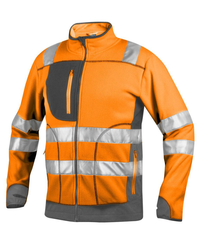 6303 CHAQUETA POLAR HV CLASE 3/2 NEW WAVE