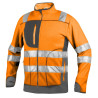 6303 CHAQUETA POLAR HV CLASE 3/2 NEW WAVE