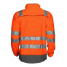 6303 CHAQUETA POLAR HV CLASE 3/2 NEW WAVE