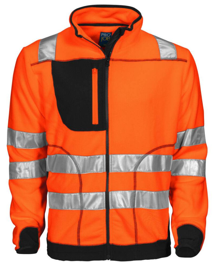 6303 CHAQUETA POLAR HV CLASE 3/2 NEW WAVE