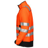 6303 CHAQUETA POLAR HV CLASE 3/2 NEW WAVE