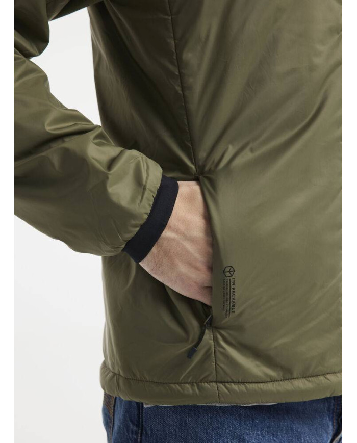 CORE Light Padded Jacket M NEW WAVE