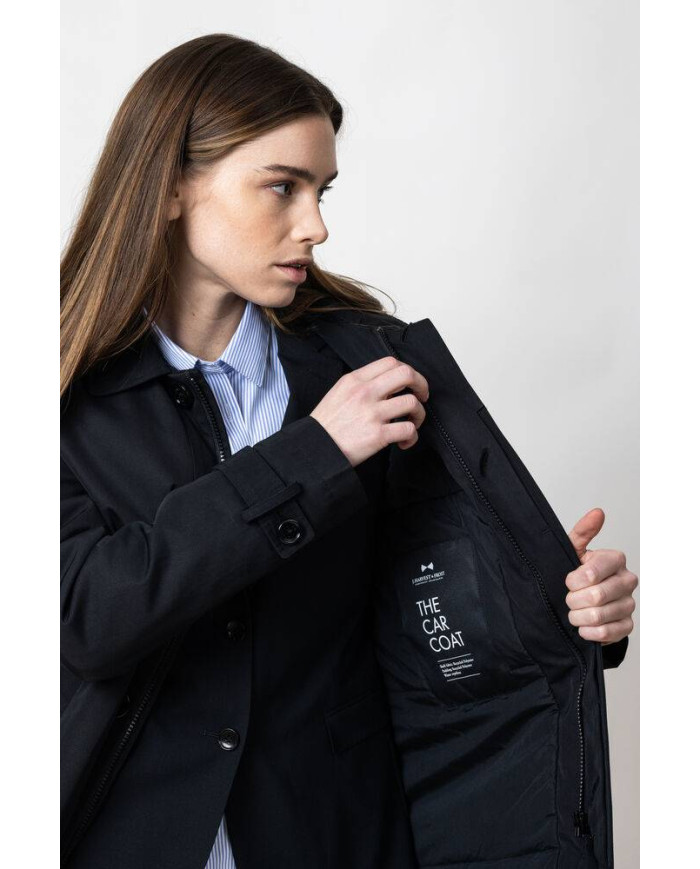 The Car Coat Woman NEW WAVE