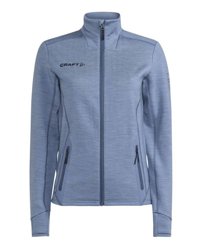 PRO Explore Wool Midlayer W NEW WAVE