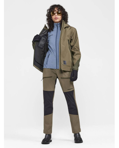 PRO Explore Wool Midlayer W NEW WAVE