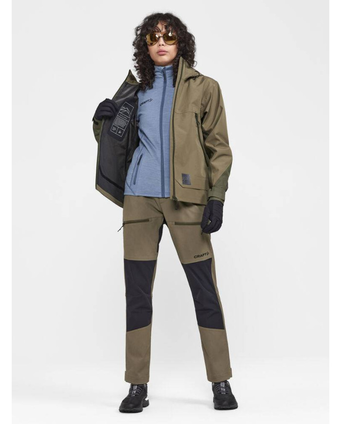 PRO Explore Wool Midlayer W NEW WAVE