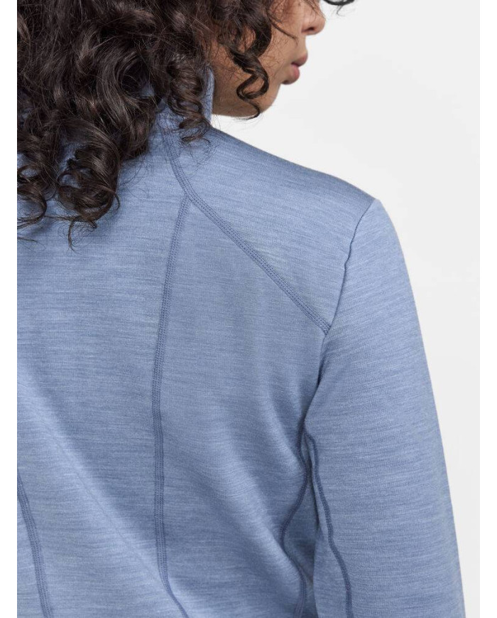 PRO Explore Wool Midlayer W NEW WAVE