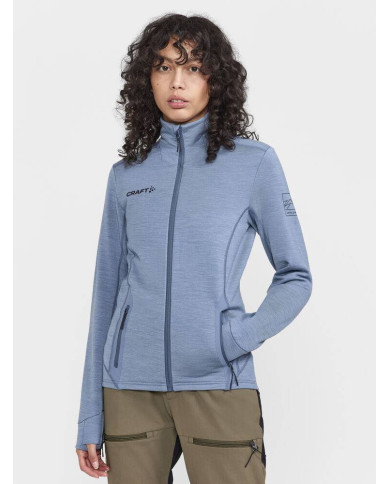 PRO Explore Wool Midlayer W NEW WAVE