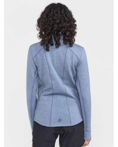 PRO Explore Wool Midlayer W NEW WAVE