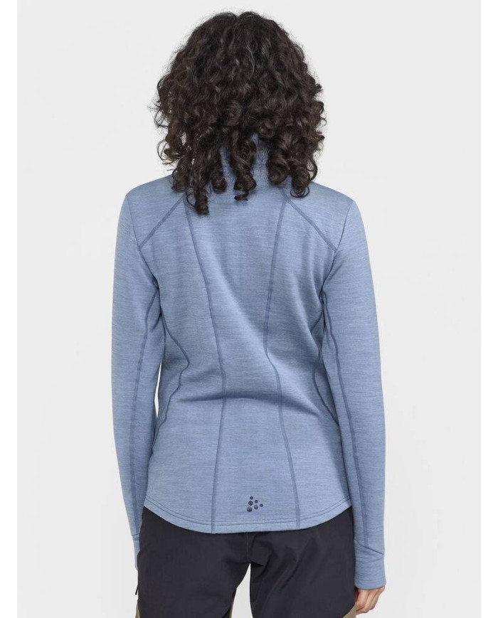 PRO Explore Wool Midlayer W NEW WAVE