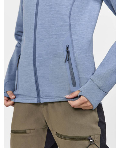 PRO Explore Wool Midlayer W NEW WAVE