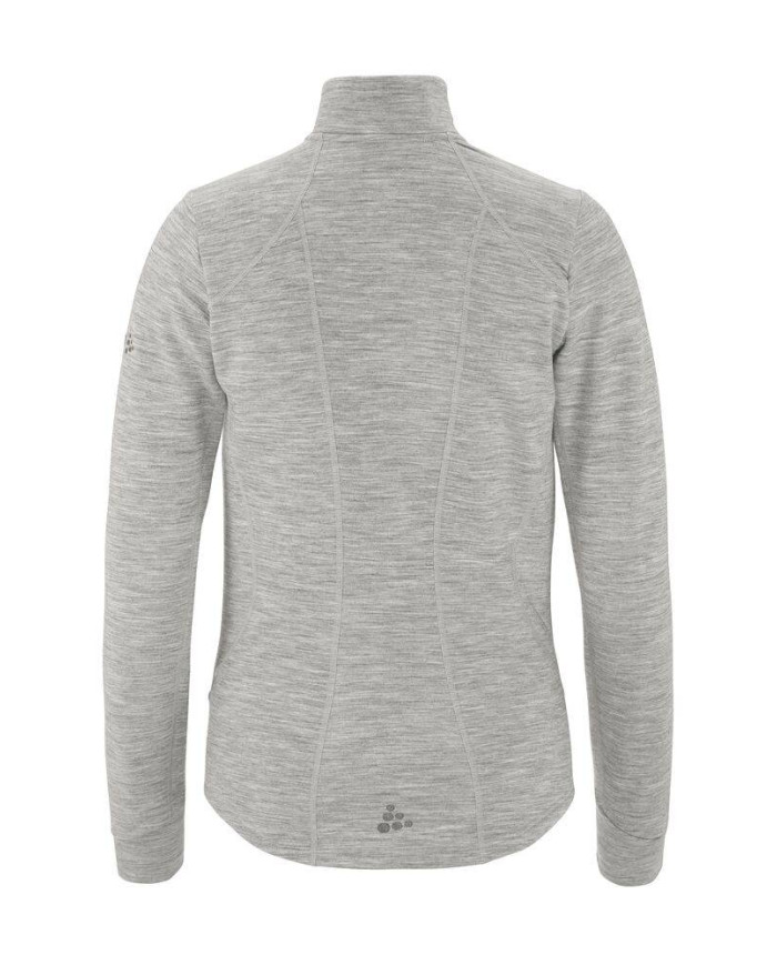 PRO Explore Wool Midlayer W NEW WAVE