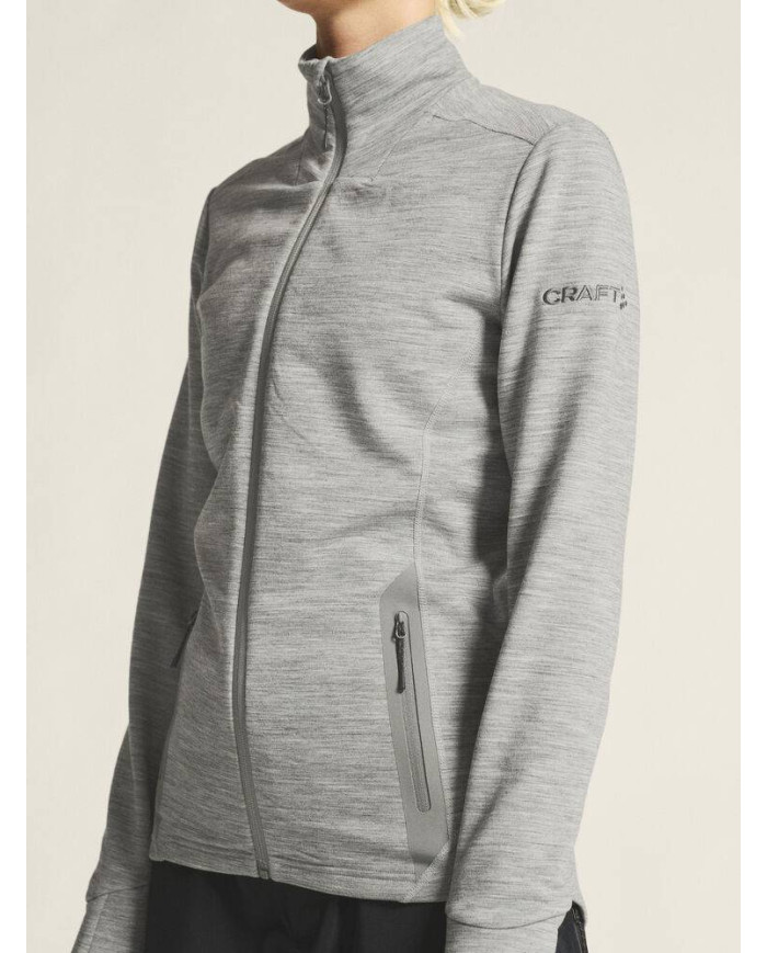 PRO Explore Wool Midlayer W NEW WAVE