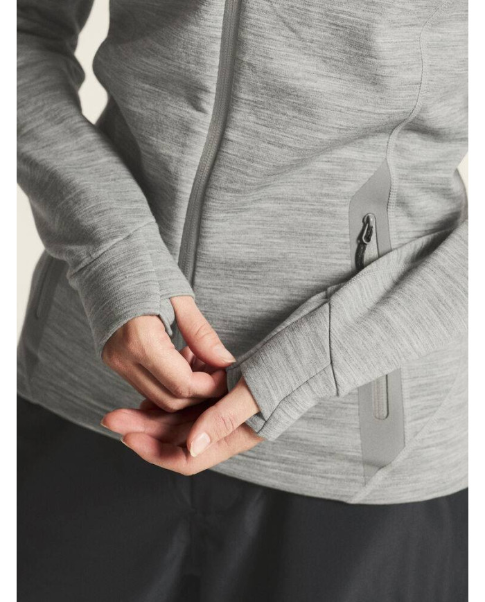 PRO Explore Wool Midlayer W NEW WAVE