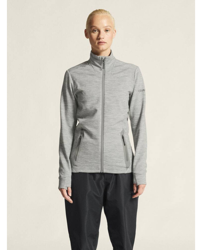 PRO Explore Wool Midlayer W NEW WAVE