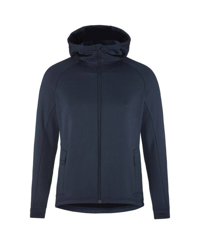 ADV Explore Power Fleece Hood Jkt M NEW WAVE