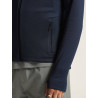 ADV Explore Power Fleece Hood Jkt M NEW WAVE