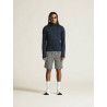 ADV Explore Power Fleece Hood Jkt M NEW WAVE