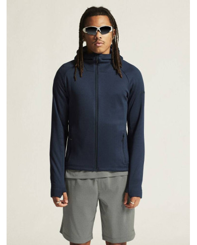 ADV Explore Power Fleece Hood Jkt M NEW WAVE