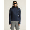 ADV Explore Power Fleece Hood Jkt M NEW WAVE