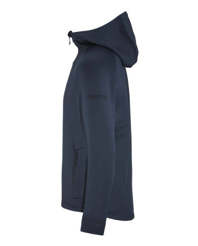 ADV Explore Power Fleece Hood Jkt M NEW WAVE