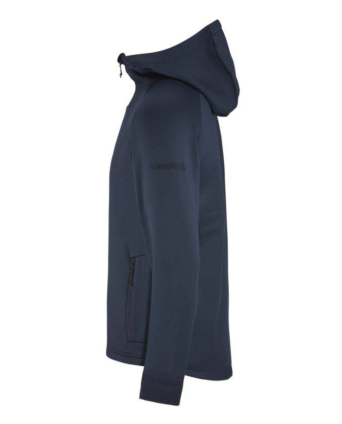 ADV Explore Power Fleece Hood Jkt M NEW WAVE