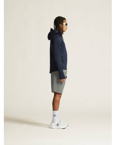 ADV Explore Power Fleece Hood Jkt M NEW WAVE