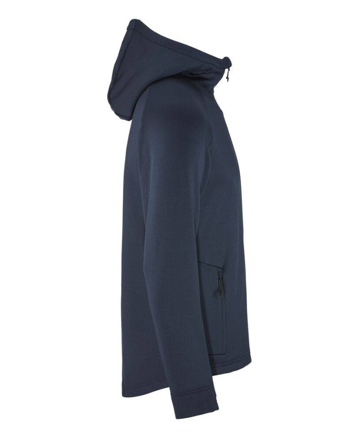 ADV Explore Power Fleece Hood Jkt M NEW WAVE