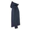 ADV Explore Power Fleece Hood Jkt M NEW WAVE