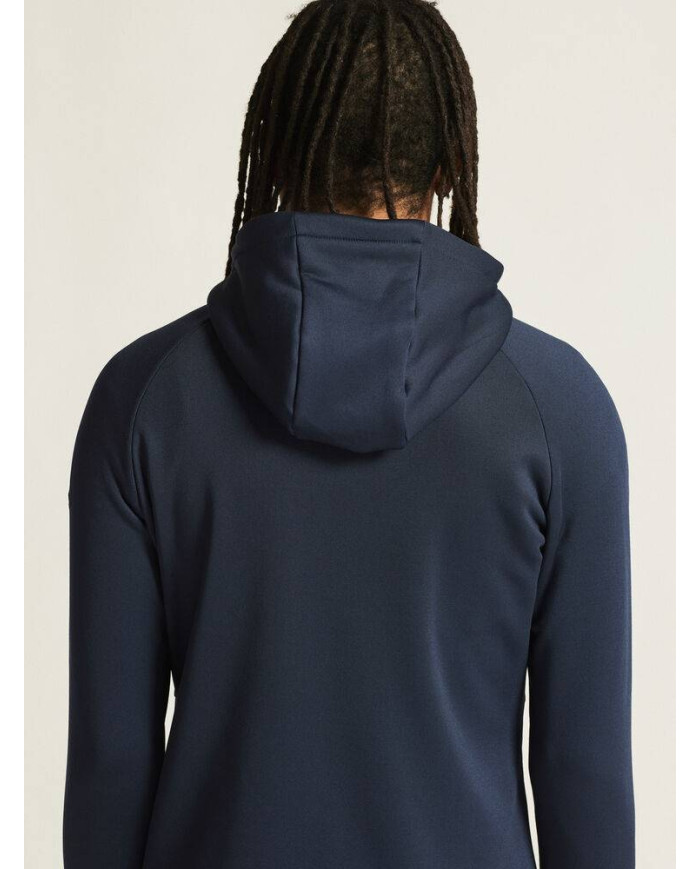 ADV Explore Power Fleece Hood Jkt M NEW WAVE