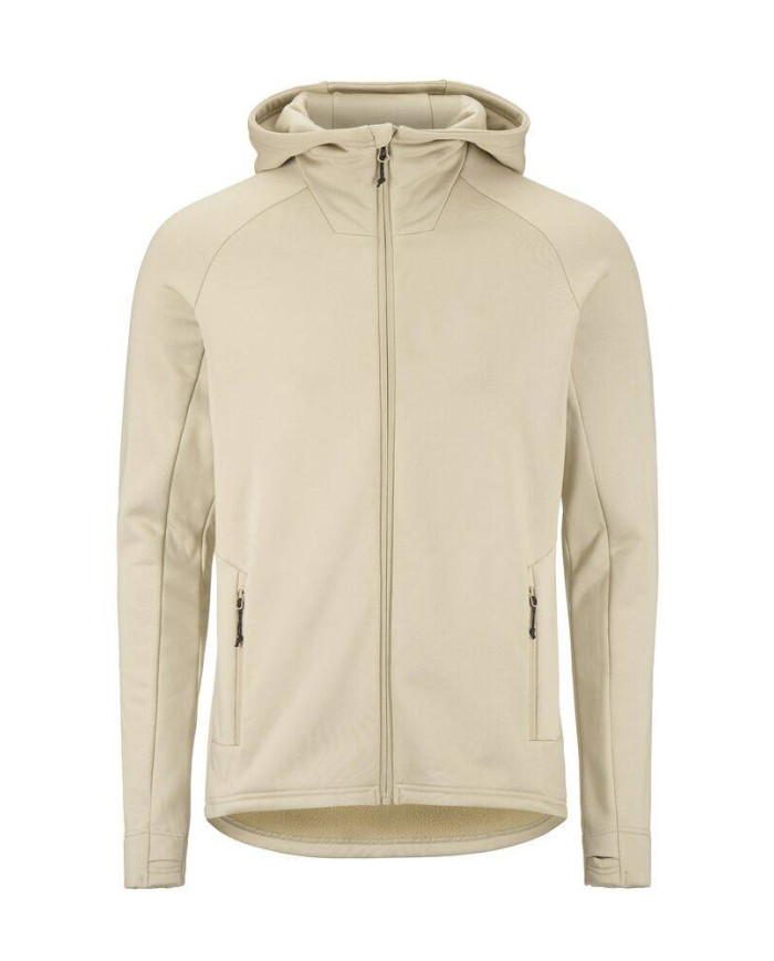 ADV Explore Power Fleece Hood Jkt M NEW WAVE