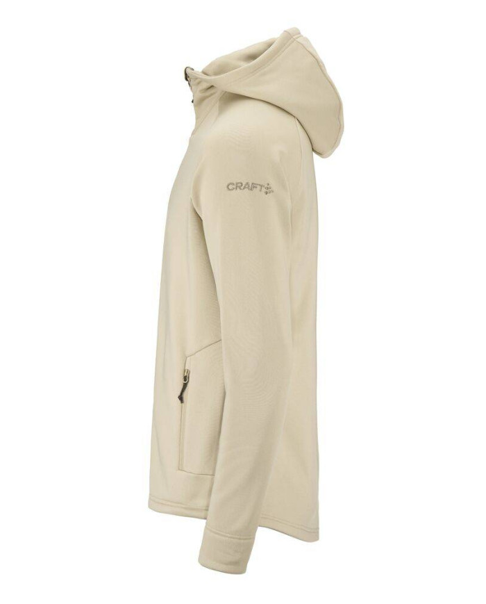 ADV Explore Power Fleece Hood Jkt M NEW WAVE